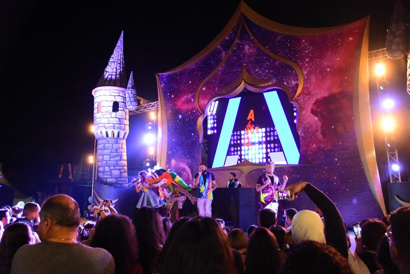 Opening of Dreamland Festivals Part1